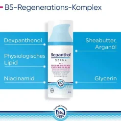 Discount Bepanthol Derma regenerierende Gesichtscreme, 1X50 ml