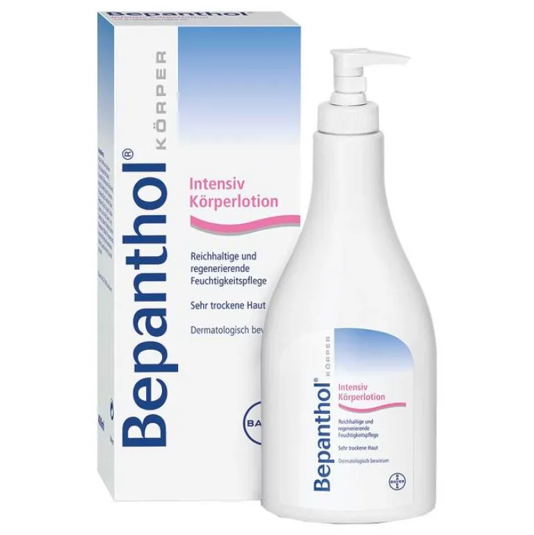 Hot Bepanthol Intensiv Körperlotion Spenderflasche, 400 ml