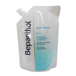 Hot Bepanthol Körperlotion Nachfüllbeutel, 400 ml