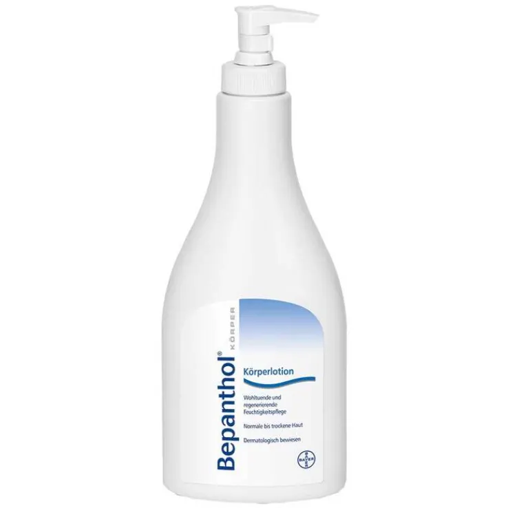 Bepanthol Körperlotion Spenderflasche, 400 ml
