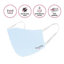 New Maske antibakteriell waschbar , 1 St Mundschutz