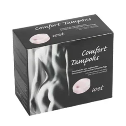 New Beepy Beppy Comfort Tampons Wet, 8 St