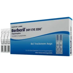 Discount Berberil Dry Eye EDO Augentr, 10X0.6 ml