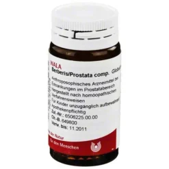 Best Berberis / Prostata comp. Globuli, 20 g Niere, Blase & Prostata