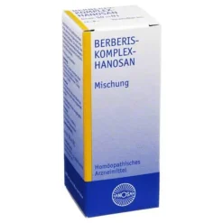 Hanosan Berberis Komplex flüssig, 50 ml