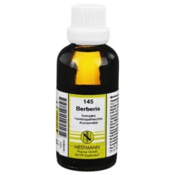 Clearance Berberis Komplex Nr. 145 Dilution, 50 ml Nestmann