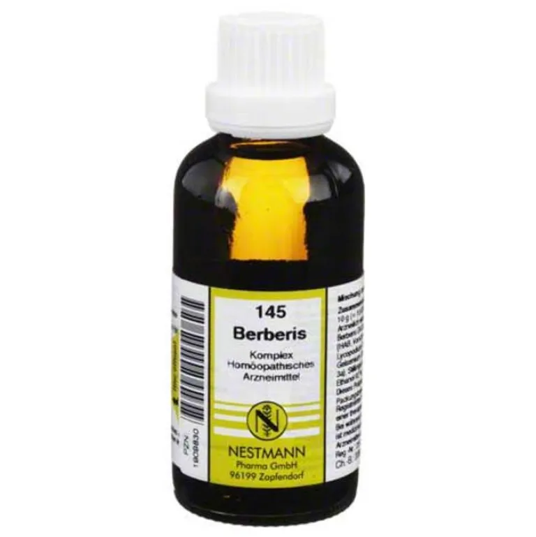 Clearance Berberis Komplex Nr. 145 Dilution, 50 ml Nestmann