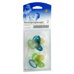 Best Babyfrank Beruhigungssauger Kirsche Latex , 2 St