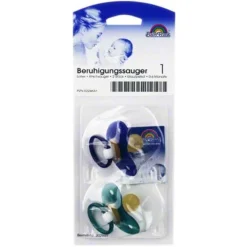 Discount Beruhigungssauger Kirsche Latex, 2 St Schnuller