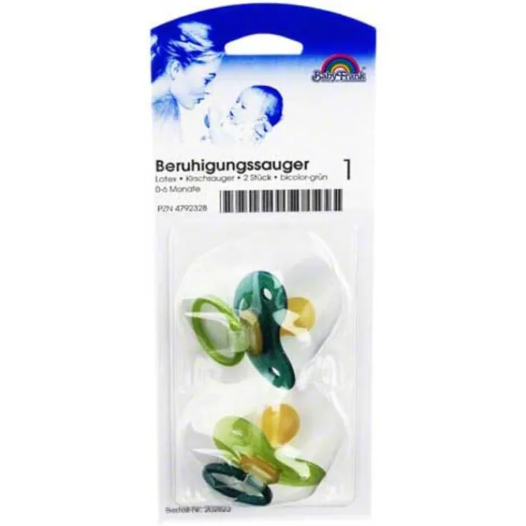 Beruhigungssauger Kirsche Latex , 2 St