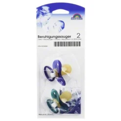 Beruhigungssauger Kirsche Latex, 2 St