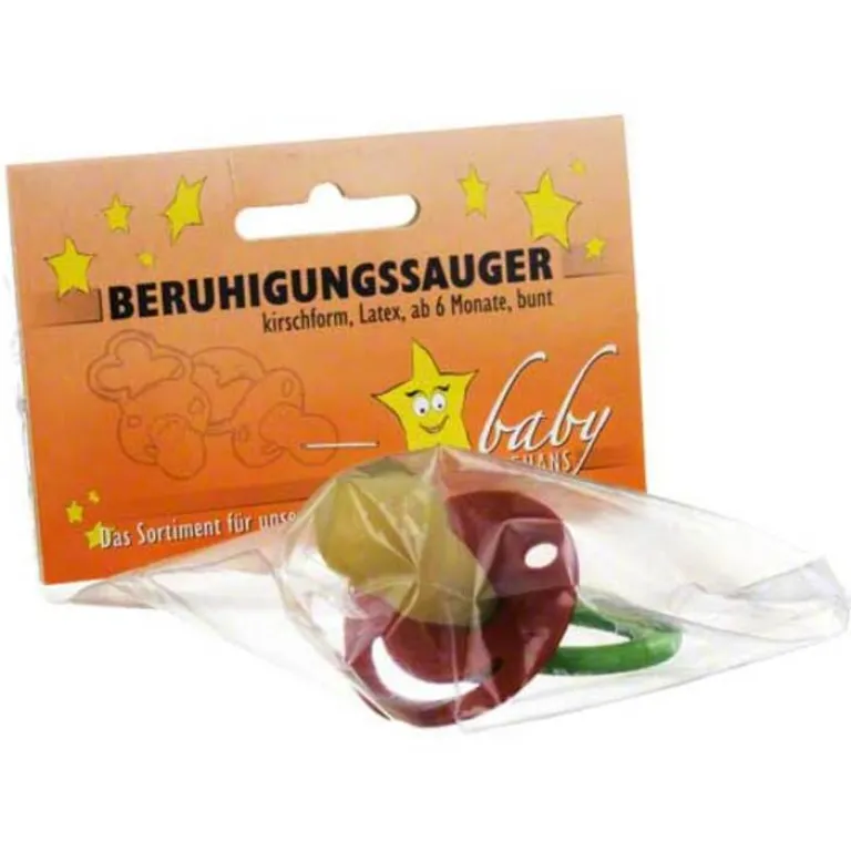 Clearance Dr. Junghans Beruhigungssauger Kirschform La, 1 St