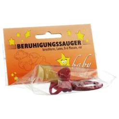 Discount Beruhigungssauger Kirschform La, 1 St Schnuller