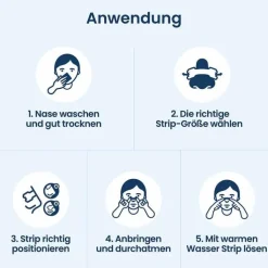 Besser Atmen Breathe Right® Nasenpflaster normal beige, 10 St