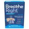 Besser Atmen Breathe Right Nasenpflaster groß beige, 30 St