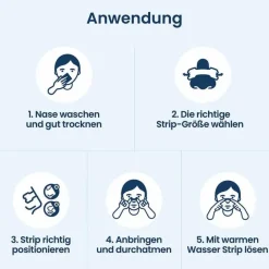 Outlet Breathe Right Nasenpflaster normal transparent , 10 St Schnupfen & Nasennebenhöhlen