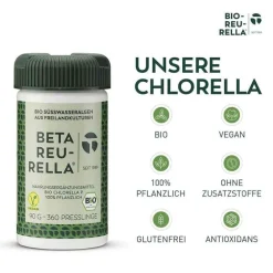 Best Beta Reu Rella Bio Süßwasseralgen Tabletten, 360 St