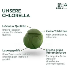 Best Beta Reu Rella Bio Süßwasseralgen Tabletten, 360 St