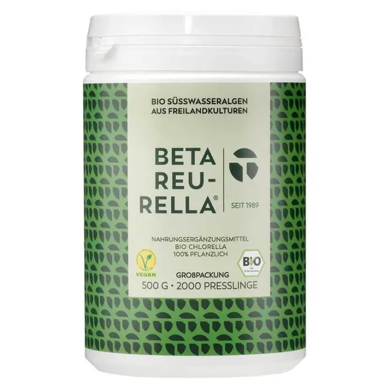Sale Beta Reu Rella Bio Süßwasseralgen Tabletten, 2000 St