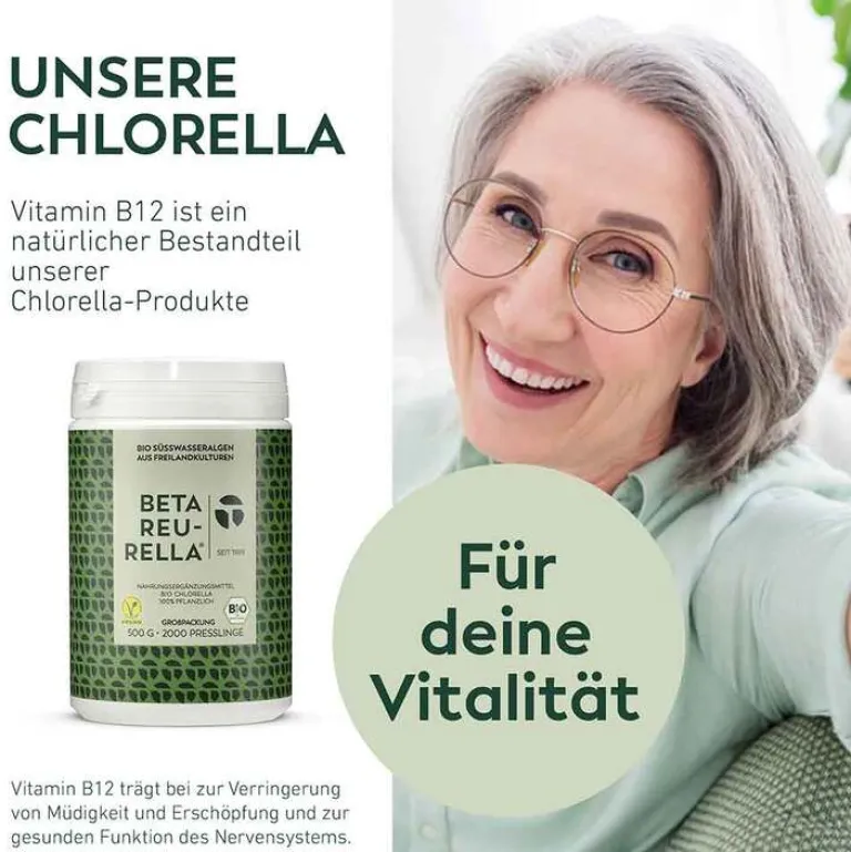 Sale Beta Reu Rella Bio Süßwasseralgen Tabletten, 2000 St