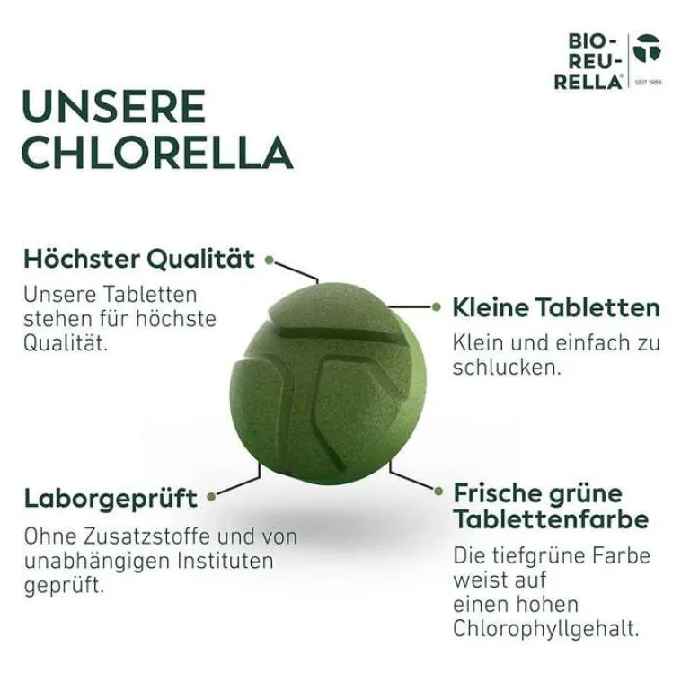 Sale Beta Reu Rella Bio Süßwasseralgen Tabletten, 2000 St