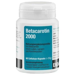 Sale Betacarotin 2000 Kapseln, 60 St Carotin