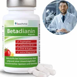 Hot Betadianin Kapseln, 60 St Zink|Vitamin C (Ascorbinsäure)
