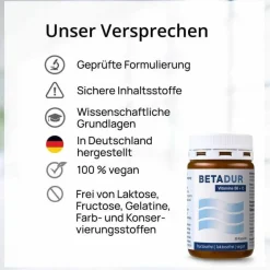 Kapseln, 90 St Vitamin C (Ascorbinsäure)|Vitamin B6 (Pyridoxin)