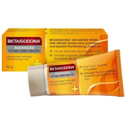 Hot ® ADVANCED Wund- und Heilgel, 50 g Wund- & Heilsalbe