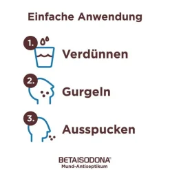 Mund-Antiseptiku, 100 ml Zahnfleischentzündung Medikamente|Mundspüllösung