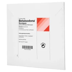 Best Wundgaze 10x10 cm, 10 St Wund- & Heilsalbe