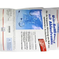 Best Bettbeutel 2 l mit Ablauf, 10 St Beutel & Zubehör