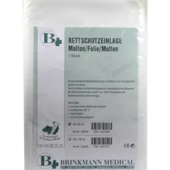 Discount Betteinlage Molton 60 x 90 c, 1 St