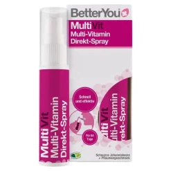 Outlet BetterYou Multivit Direkt-Spray, 25 ml