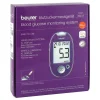 Online Blutzuckermessgerät GL 44 mmol / l lila, 1 St Blutzuckermessgerät