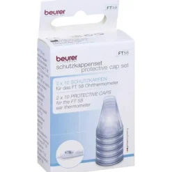 Beurer FT58 Ersatzschutzkappen für Ohrthermometer, 20 St