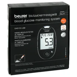 Beurer GL44 mmol / l Blutzuckermessgerät, 1 St