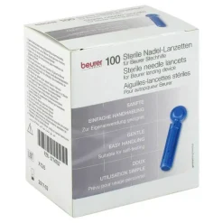 Hot Beurer Nadel Lanzetten steril, 100 St