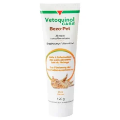 Clearance Bezo-PET Gel Erg.-Futterm.für Katzen, 120 g Fell & Haut