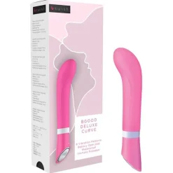 Best Make GmbH Bgood Deluxe G-Spot Petal Pink Vibrator, 1 St