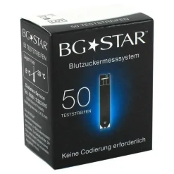 Clearance BG Star Bgstar Teststreifen, 50 St