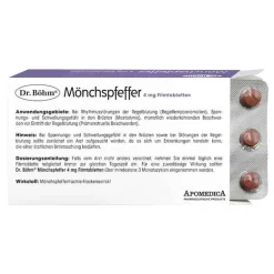 Discount Böhm Mönchspfeffer 4 mg Filmtabletten, 60 St Pms Behandeln