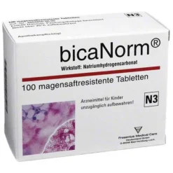 Sale Fresenius Kabi Bicanorm magensaftresistente Tabletten, 100 St