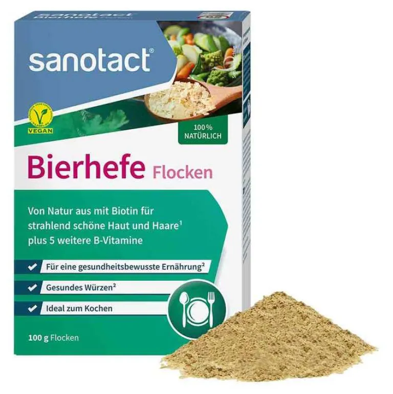 New Bierhefe Flocken sanotact, 100 g