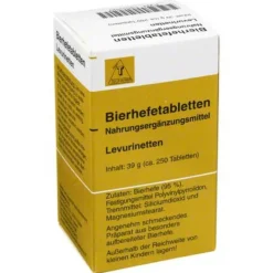 Outlet Bierhefe Tabletten Levurinet, 250 St Bierhefe