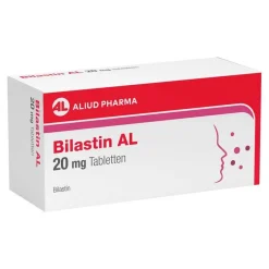 Bilastin AL 20 mg Tabletten, 50 St Bilastin|Allergie Tabletten