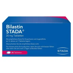 Sale Bilastin 20 mg Tabletten, 20 St Allergie Medikamente|Allergie Tabletten