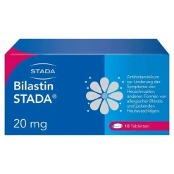 Outlet Stada Bilastin 20 mg Tabletten, 10 St