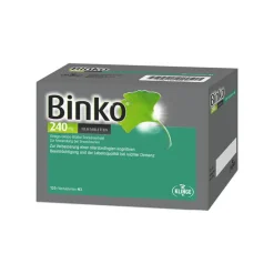 Outlet Binko 240 mg Filmtabletten, 120 St