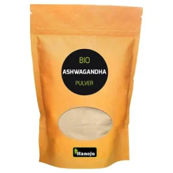 New Bio Ashwagandha Pulver, 500 g Ashwagandha
